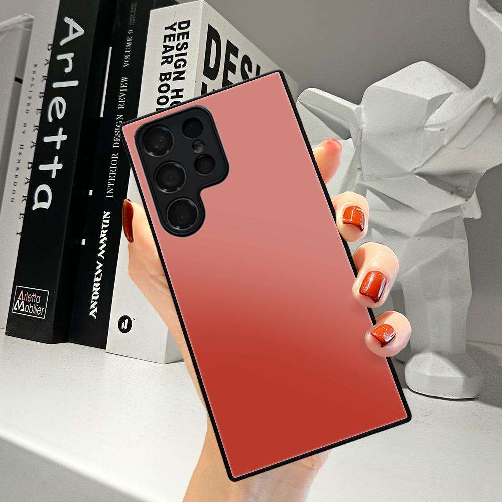 Pc Case Tempered Glass - أغطية هواتف فاخرة لسامسونج جالاكسي S26