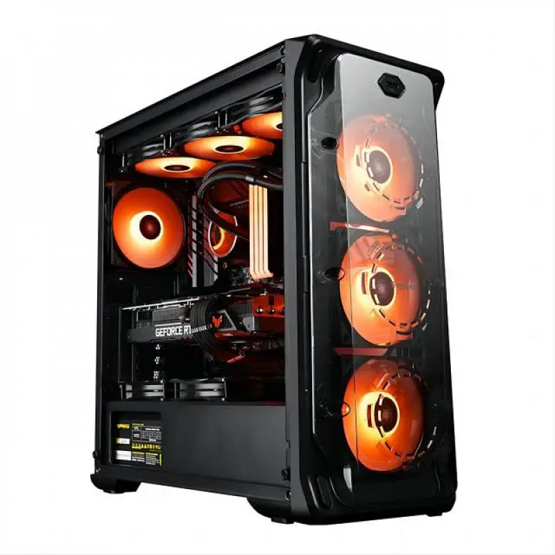 Pc Gaming Prebuilt - كمبيوتر ألعاب Aotesier مع معالج E5