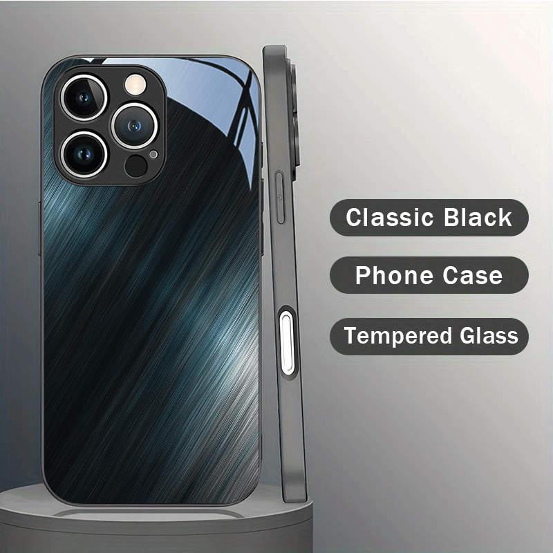 Pc Case Tempered Glass - غطاء هاتف: غطاء هاتف من الزجاج