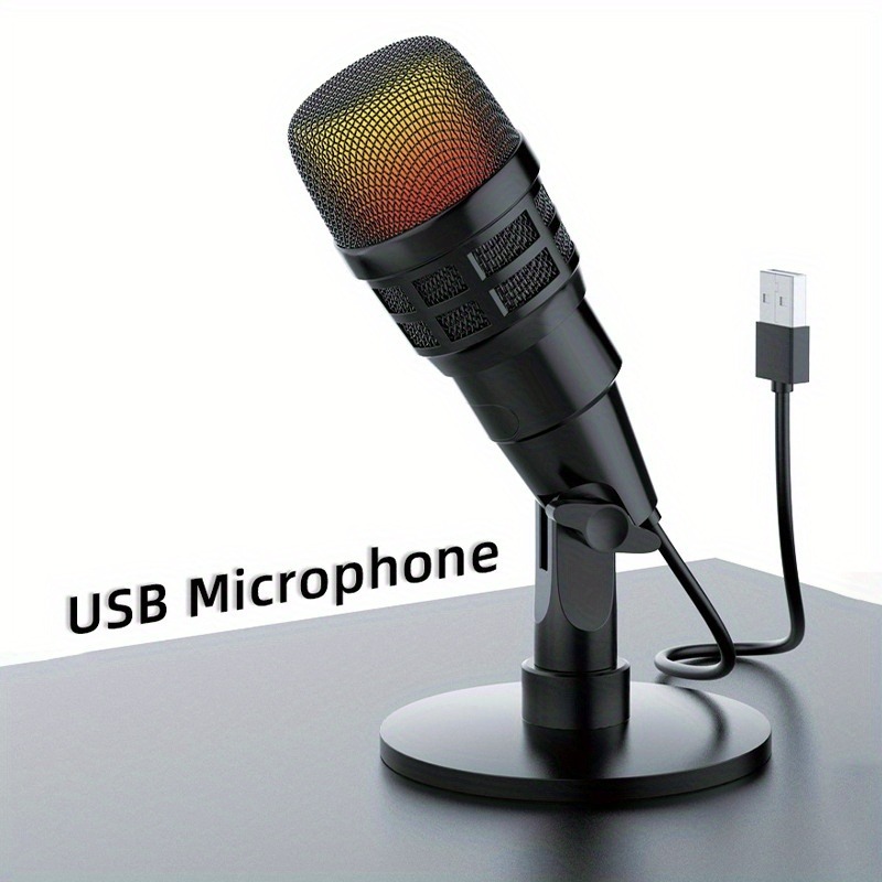 Pc Gaming Live Streaming - ميكروفون USB للألعاب البث المباشر للبودكاست