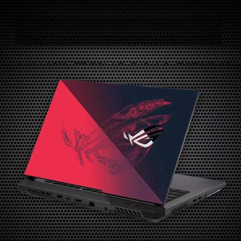 Pc Gaming Rog - ملصقات عصرية مطلية للكمبيوتر المحمول ASUS