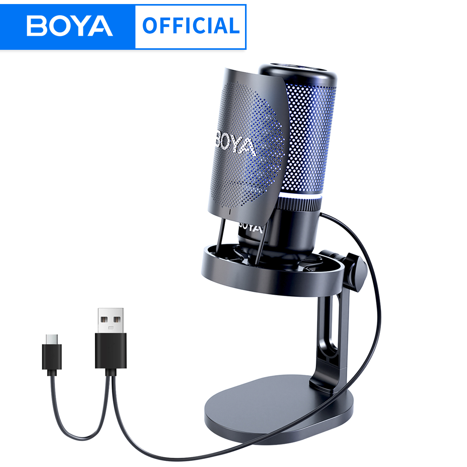 Pc Gaming Live Streaming - ميكروفون ألعاب USB من BOYA K3