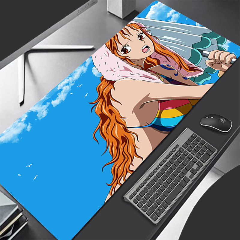 Pc Gaming Anime - لوحة ماوس كبيرة الحجم XXL بتصميم