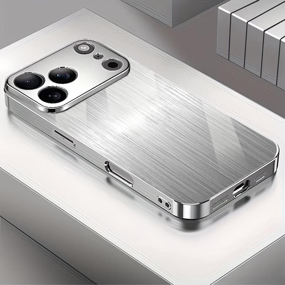 Pc Case Tempered Glass - غطاء هاتف من الزجاج المقوى بنقشة