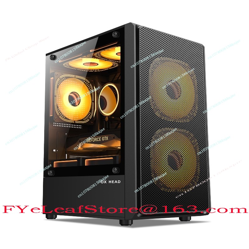 Pc Gaming Prebuilt - i3 6100 كمبيوتر ألعاب كامل مجموعة