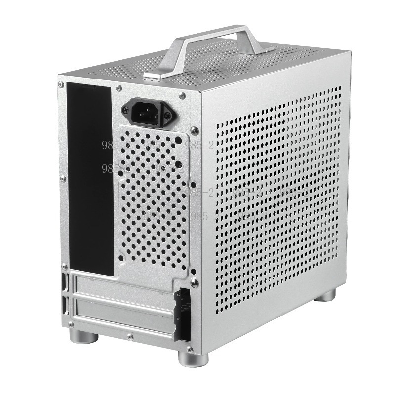 Pc Gaming Case - هيكل كمبيوتر صغير الحجم مع مقبض