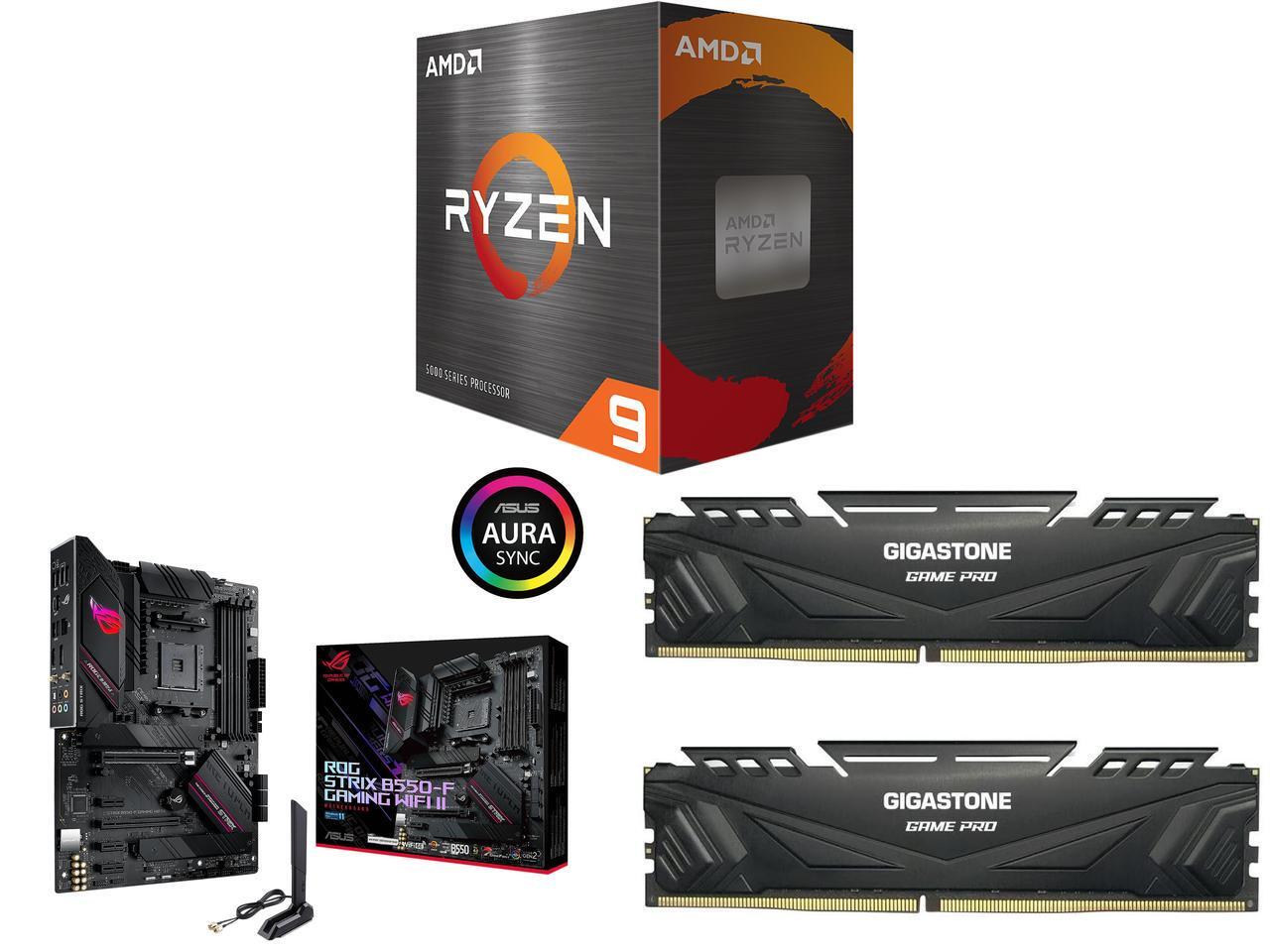 Pc Gaming Rog - معالج AMD Ryzen 9 5900XT -
