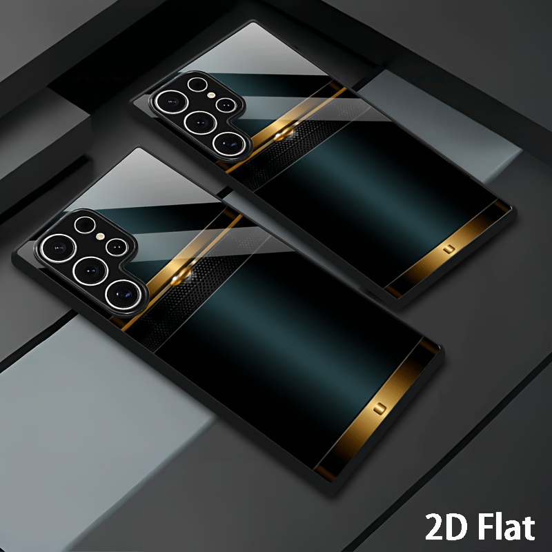 Pc Case Tempered Glass - غطاء هاتف - غطاء هاتف من
