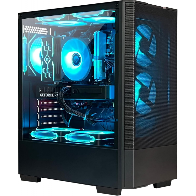 Pc Gaming Prebuilt - كمبيوتر مكتبي - معالج R7 5700X،