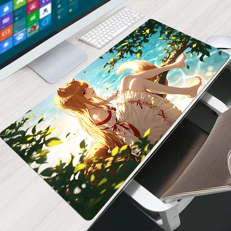 Pc Gaming Anime - وسادة فأرة أنمي بطباعة عالية الدقة