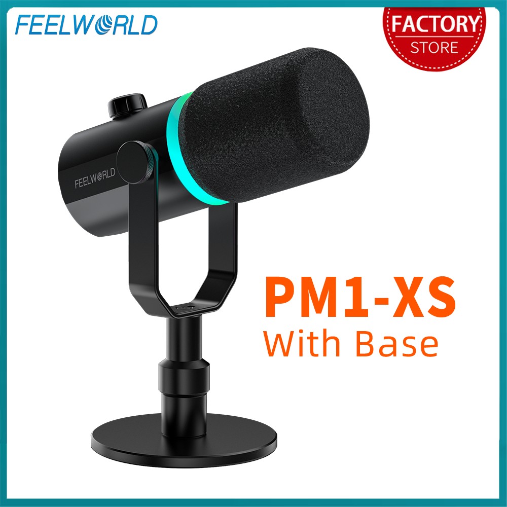 Gaming Microphone - ميكروفون ديناميكي مع قاعدة ، ،