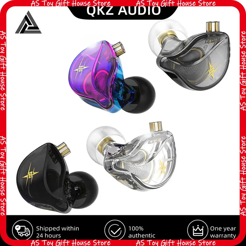 Gaming Microphone - سماعات أذن سلكية QKZ ZXT عالية