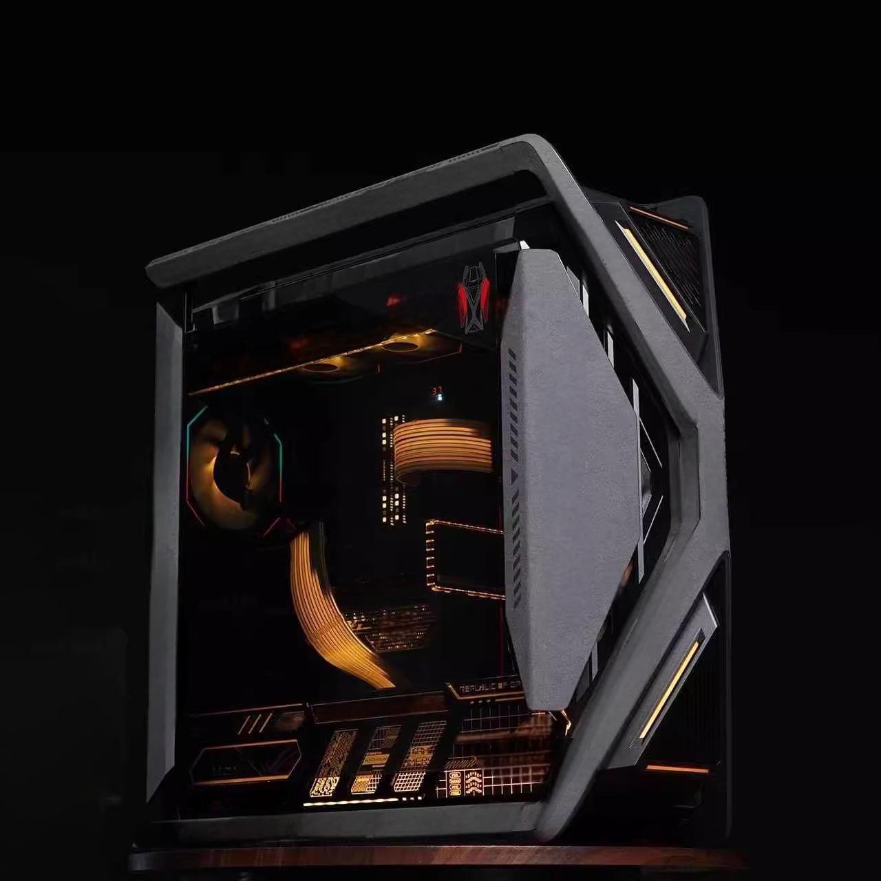 Pc Gaming Rog - علبة جديدة تمامًا ROG HYPERION Full