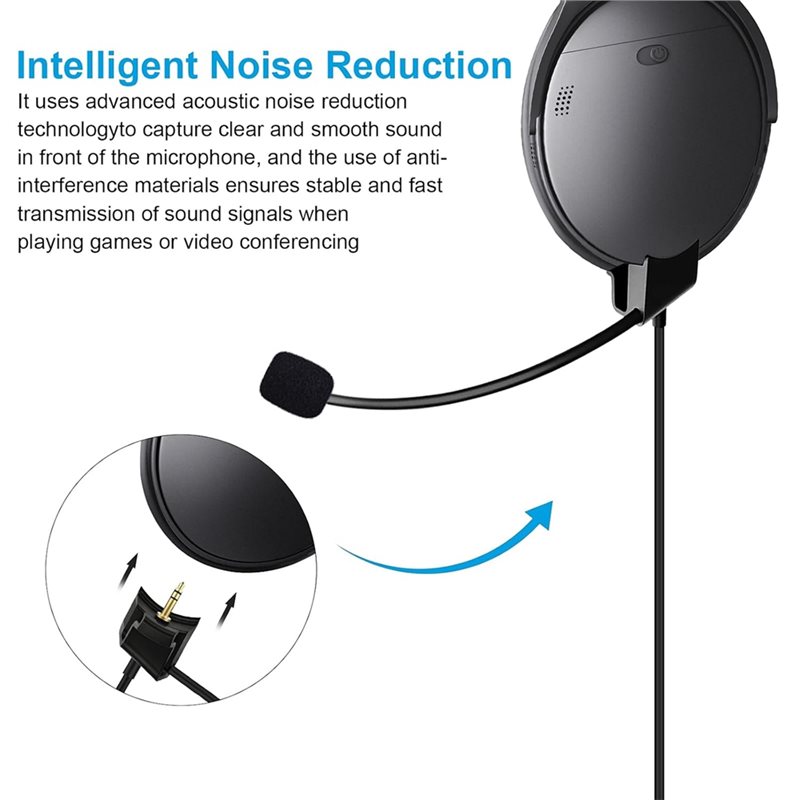 Gaming Microphone - [جديد! CCDD] كابل صوتي بديل لسماعات