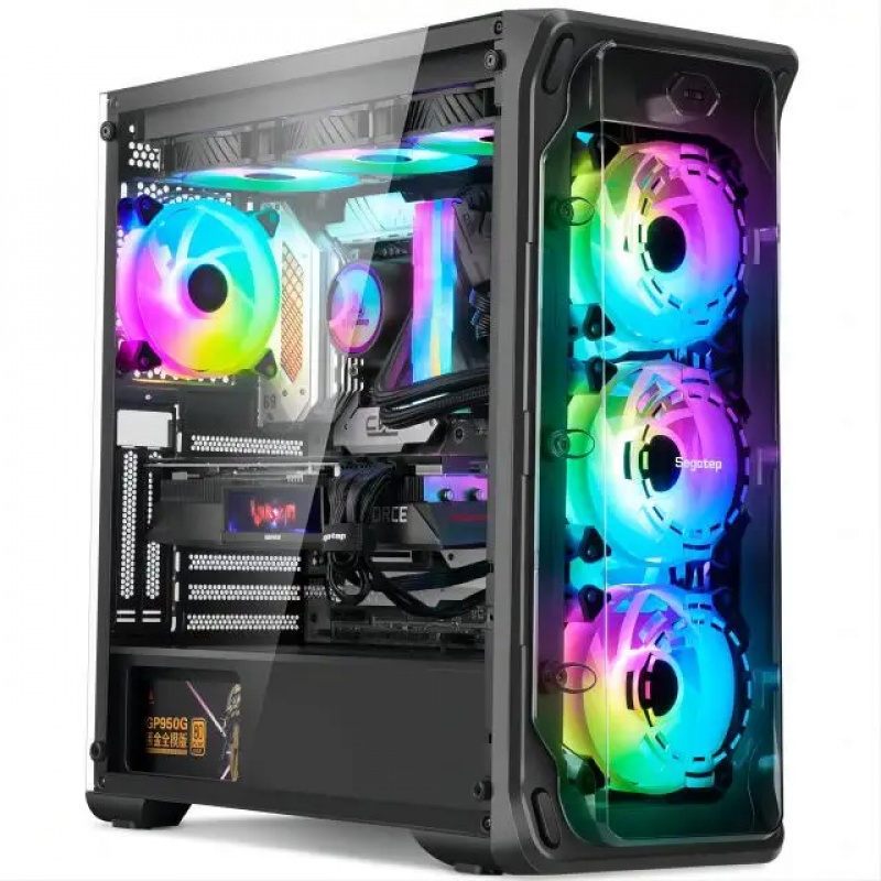 كمبيوتر ألعاب Aotesier مع معال - مراجعة Pc Gaming Prebuilt وسعره
