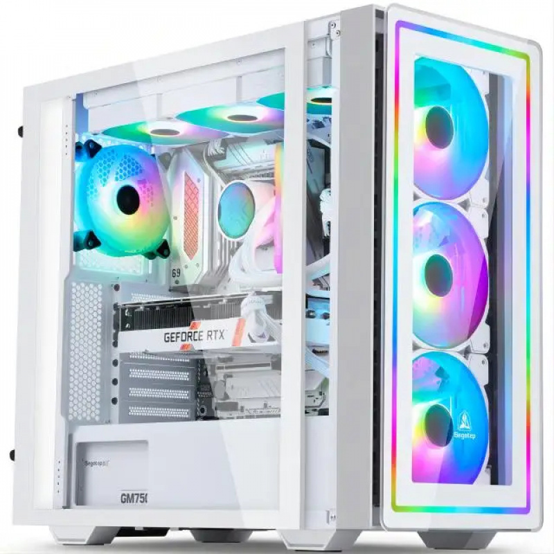كمبيوتر ألعاب Aotesier مع معال - مراجعة Pc Gaming Prebuilt وسعره