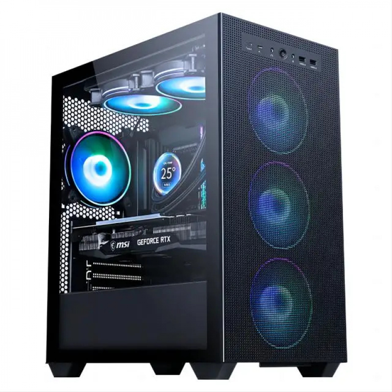 كمبيوتر ألعاب Aotesier مع معال - مراجعة Pc Gaming Prebuilt وسعره