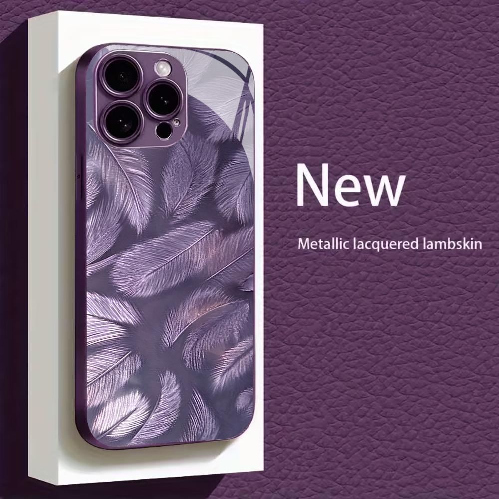 غطاء هاتف من الزجاج المقوى بتص - مراجعة Pc Case Tempered Glass وسعره