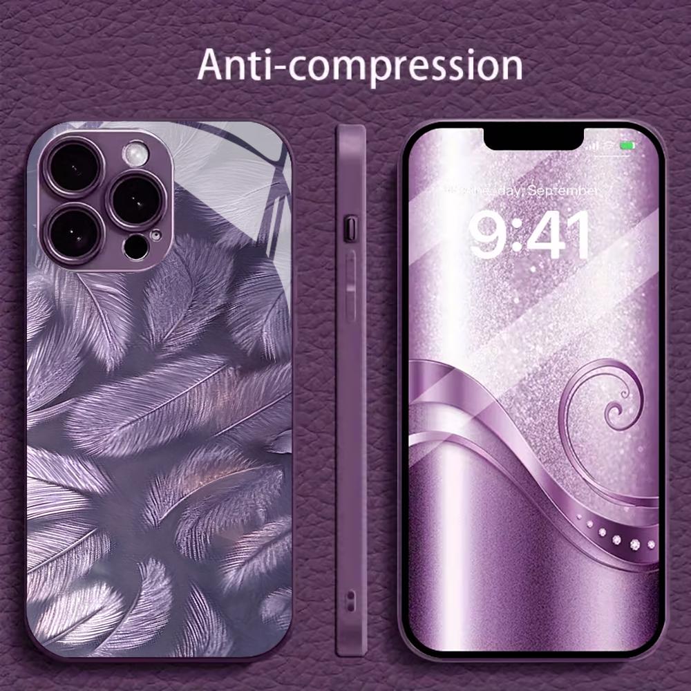 غطاء هاتف من الزجاج المقوى بتص - مراجعة Pc Case Tempered Glass وسعره