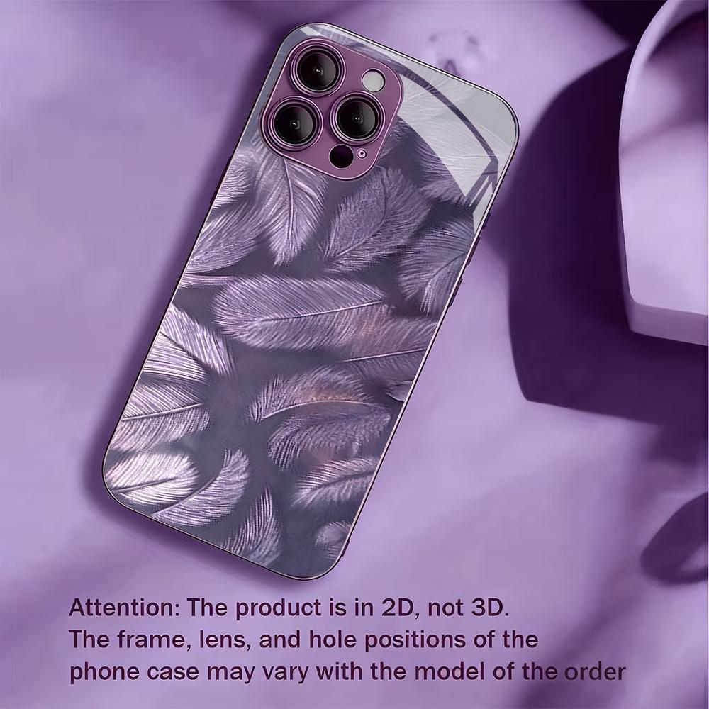 غطاء هاتف من الزجاج المقوى بتص - مراجعة Pc Case Tempered Glass وسعره