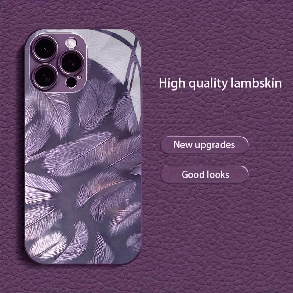 غطاء هاتف من الزجاج المقوى بتص - مراجعة Pc Case Tempered Glass وسعره