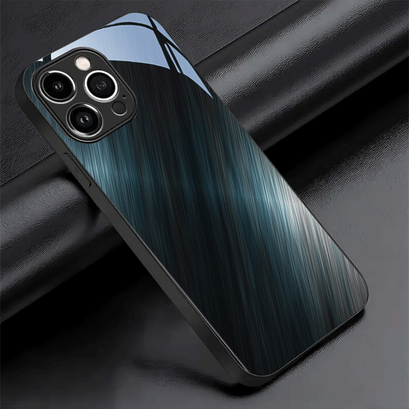 غطاء هاتف: غطاء هاتف من الزجاج - مراجعة Pc Case Tempered Glass وسعره