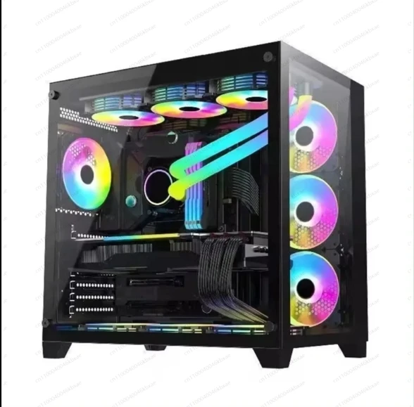 كمبيوتر ألعاب مع معالج I3 1210 - مراجعة Pc Gaming Prebuilt وسعره
