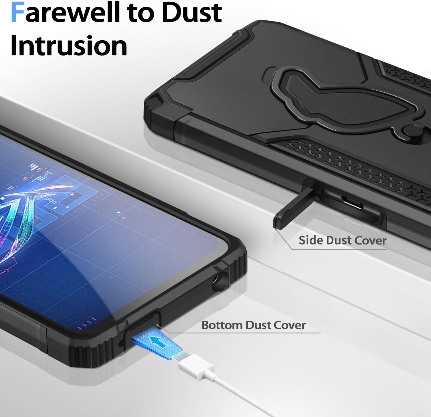 حافظة هاتف ROG 5 مقاومة للصدما - مراجعة Pc Gaming Rog وسعره