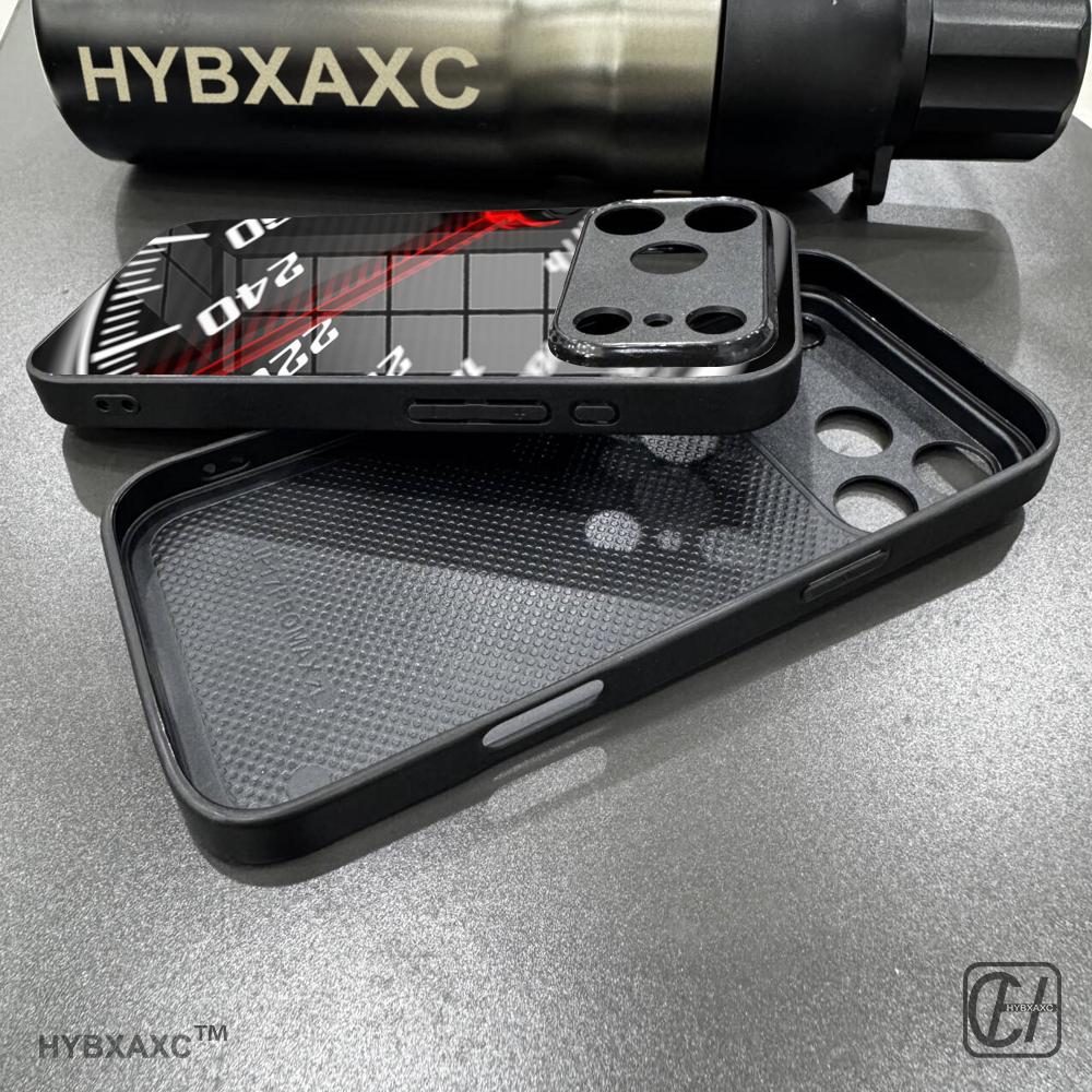 غطاء هاتف بتصميم عداد سرعة الس - مراجعة Pc Case Tempered Glass وسعره