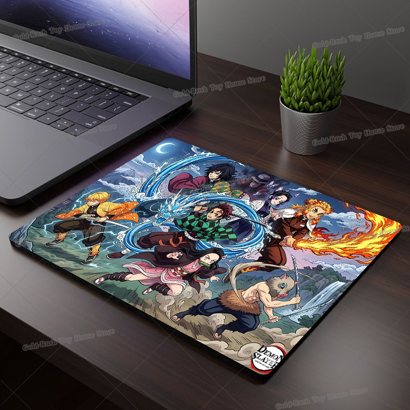 لوحة ماوس صغيرة كامادو تانجيرو - مراجعة Pc Gaming Anime وسعره