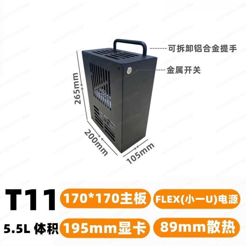 علبة كمبيوتر ألعاب مدمجة مع تب - مراجعة Pc Gaming Case وسعره