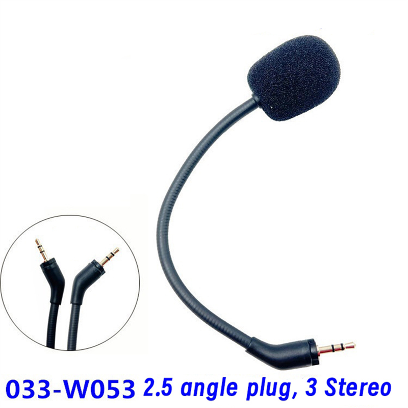 ميكروفون ممتاز بديل 2.5 مم لسم - مراجعة Gaming Microphone وسعره