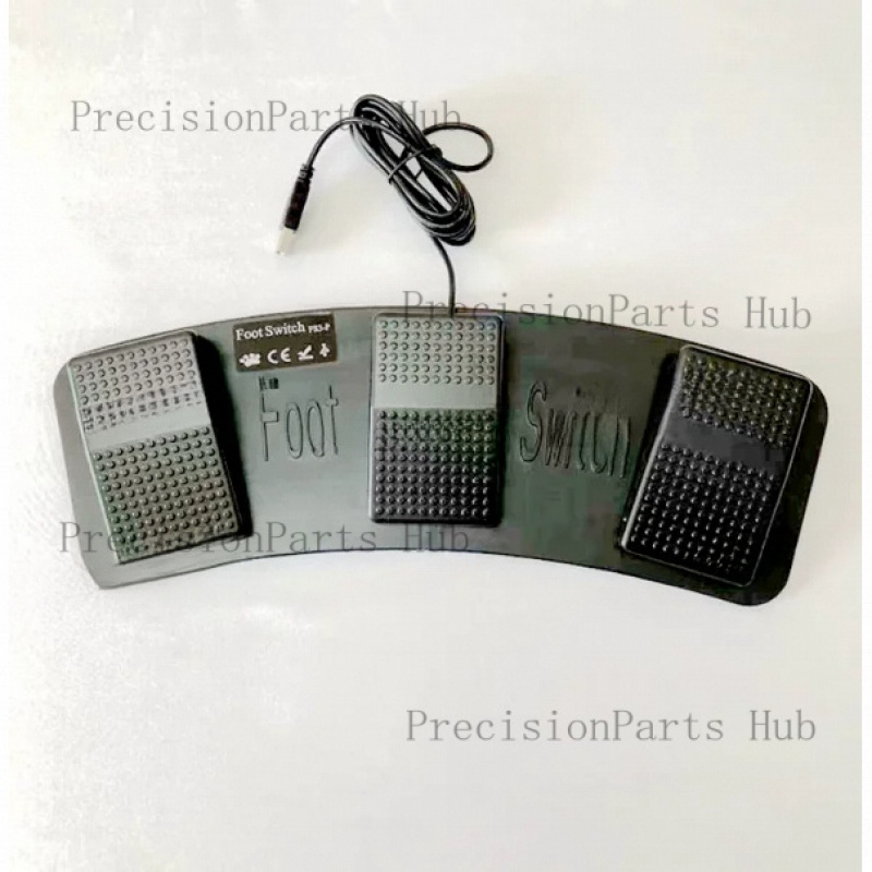 مفتاح قدم USB ثلاثي الأزرار قا - مراجعة Usb Foot Pedal Gaming وسعره