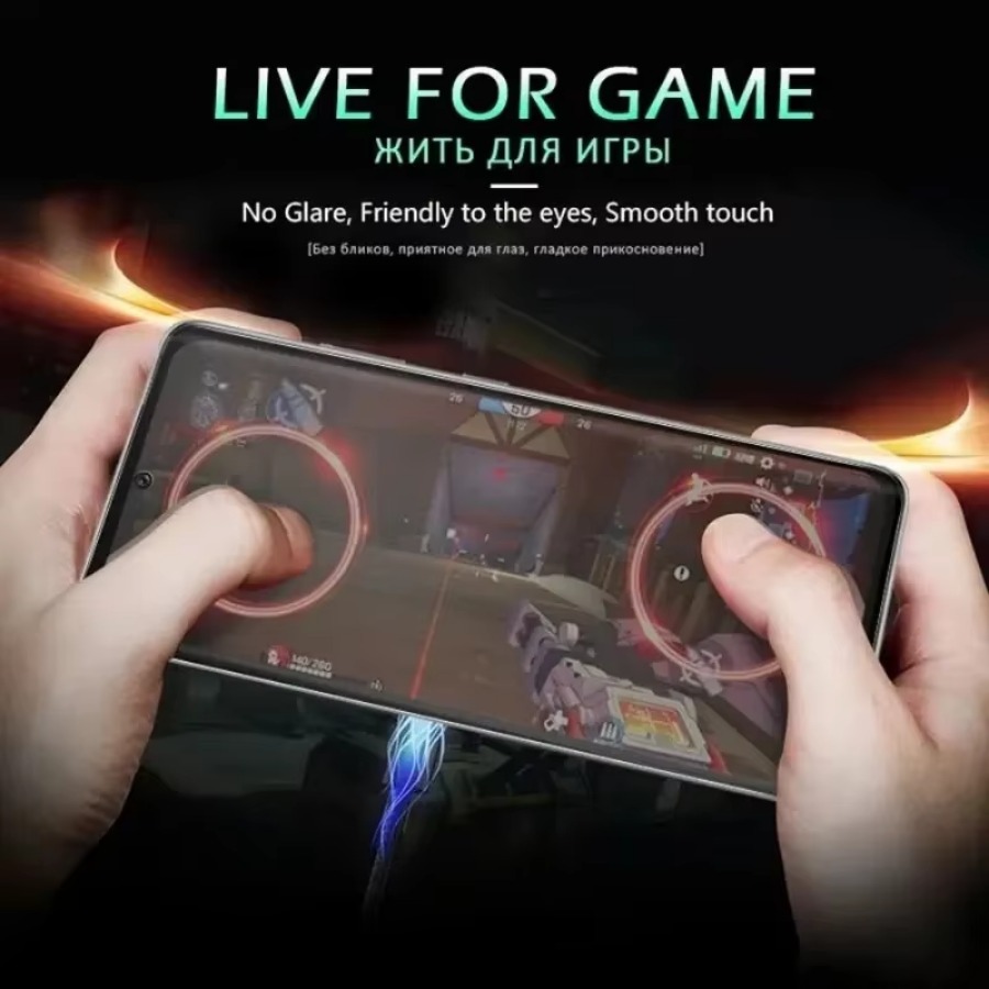 3 قطعة فيلم هيدروجيل غير لامع  - مراجعة Pc Gaming Rog وسعره