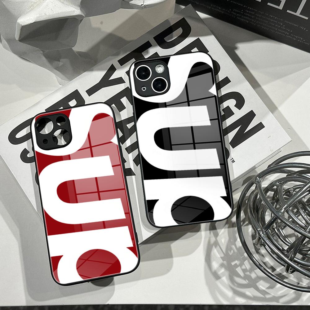 غطاء هاتف بتصميم حروف بسيط من  - مراجعة Pc Case Tempered Glass وسعره