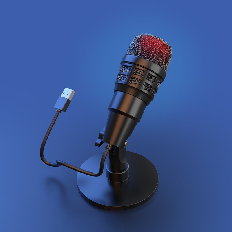 ميكروفون USB للألعاب البث المب - مراجعة Pc Gaming Live Streaming وسعره