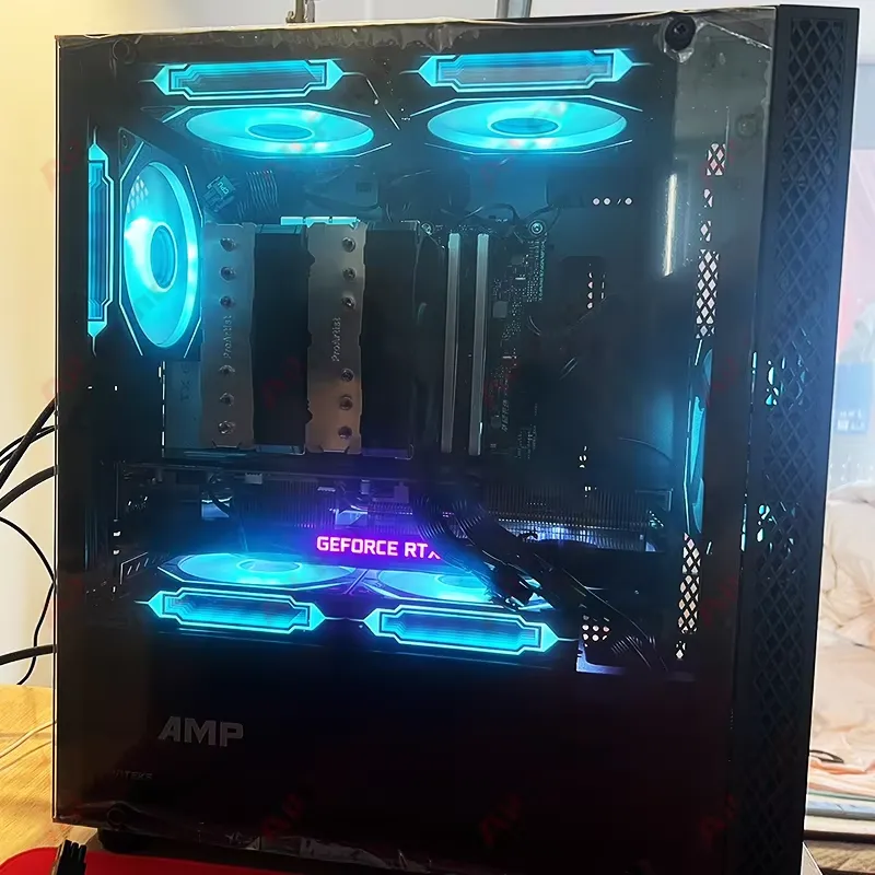 كمبيوتر ألعاب كامل رخيص الثمن  - مراجعة Pc Gaming Prebuilt وسعره