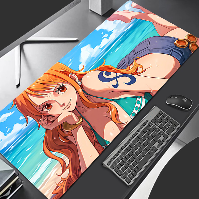 لوحة ماوس كبيرة الحجم XXL بتصم - مراجعة Pc Gaming Anime وسعره