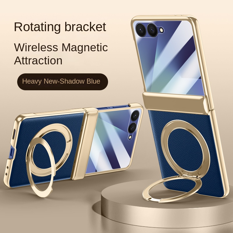حافظة هاتف جلدية مغناطيسية لسا - مراجعة Pc Case Tempered Glass وسعره