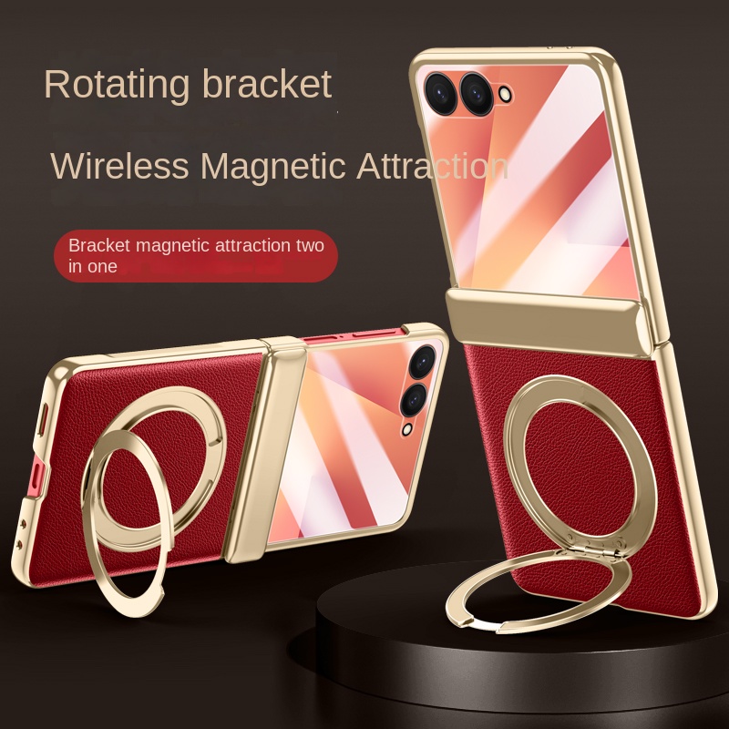 حافظة هاتف جلدية مغناطيسية لسا - مراجعة Pc Case Tempered Glass وسعره
