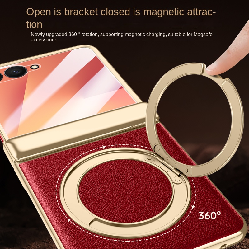 حافظة هاتف جلدية مغناطيسية لسا - مراجعة Pc Case Tempered Glass وسعره