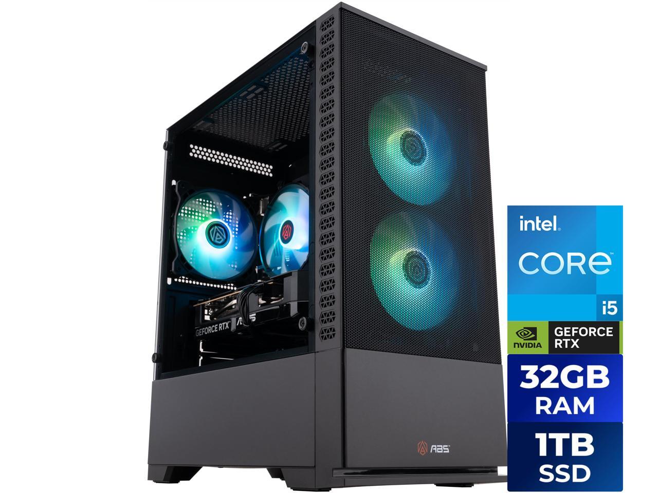 جهاز كمبيوتر للألعاب ABS Cyclo - مراجعة Pc Gaming Prebuilt وسعره