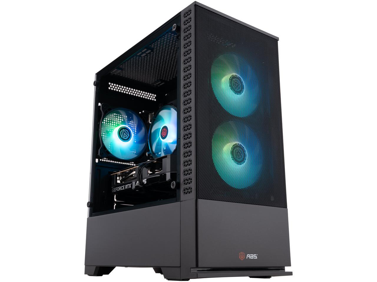 جهاز كمبيوتر للألعاب ABS Cyclo - مراجعة Pc Gaming Prebuilt وسعره
