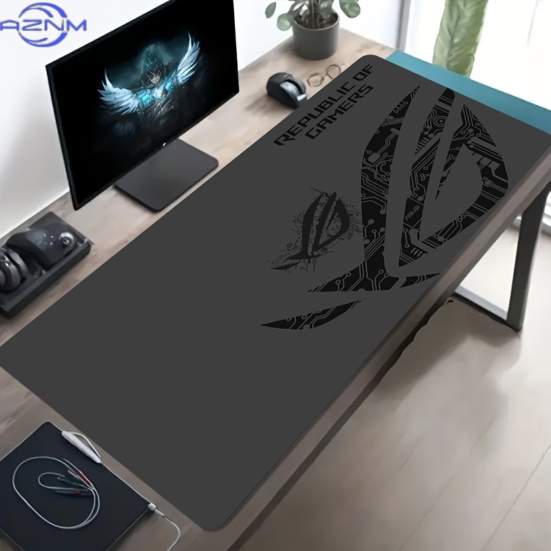 وسادة فأرة ألعاب كبيرة بتصميم  - مراجعة Pc Gaming Rog وسعره