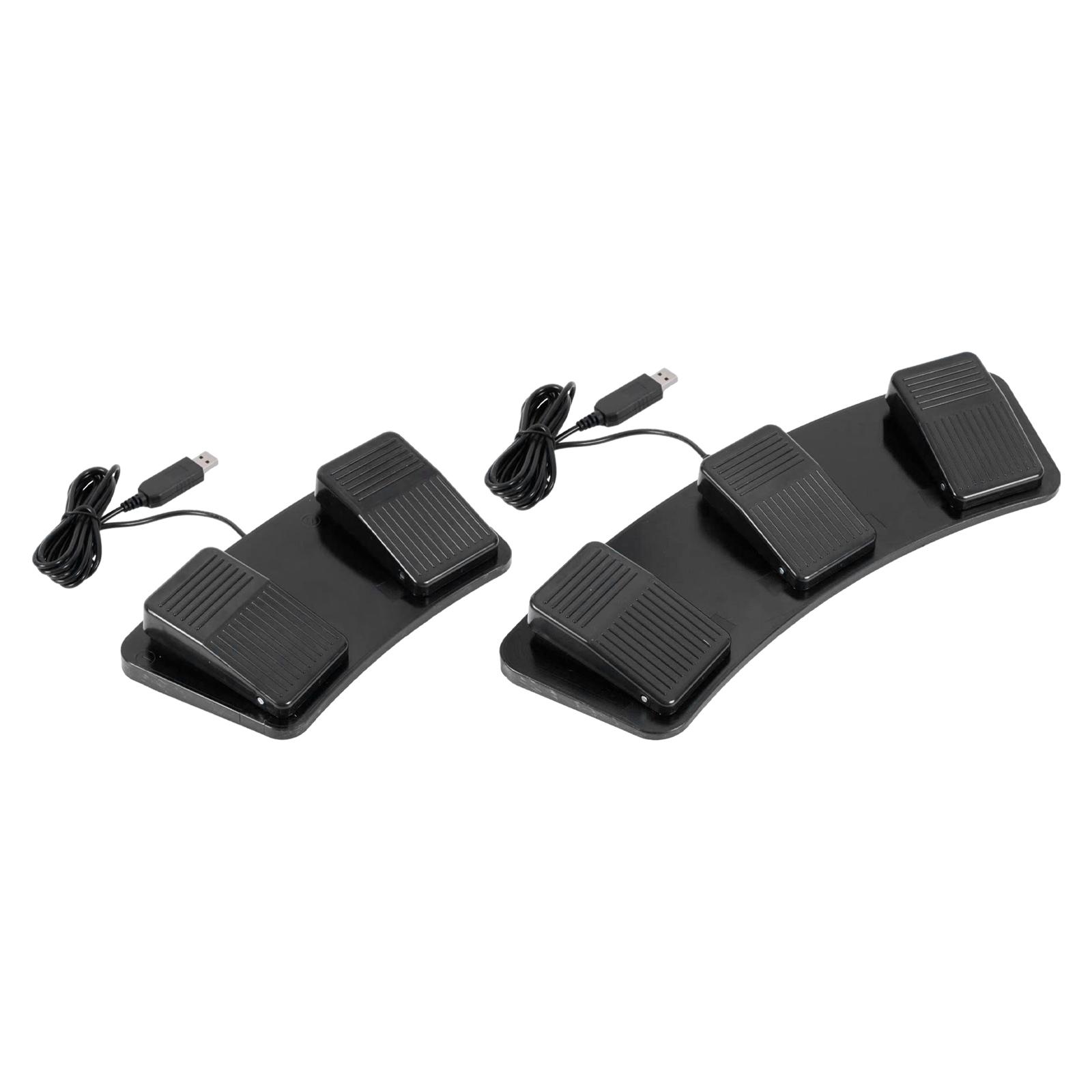مفتاح دواسة قدم USB احترافي مت - مراجعة Usb Foot Pedal Gaming وسعره