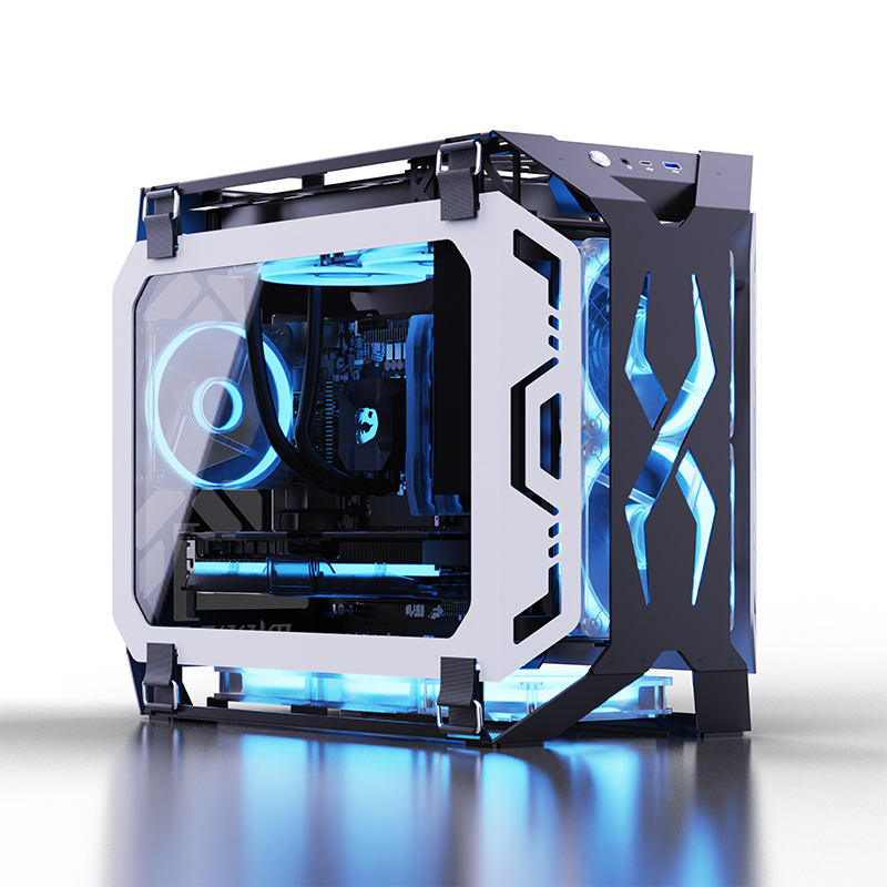 هيكل ألعاب جديد من لوفينج كول  - مراجعة Pc Gaming Case وسعره
