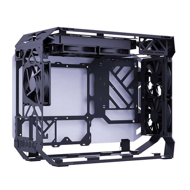 هيكل ألعاب جديد من لوفينج كول  - مراجعة Pc Gaming Case وسعره
