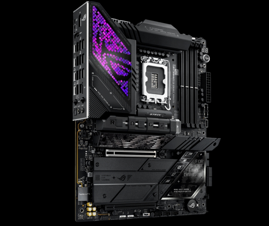 لوحة أم جديدة للألعاب ROG STRI - مراجعة Pc Gaming Rog وسعره