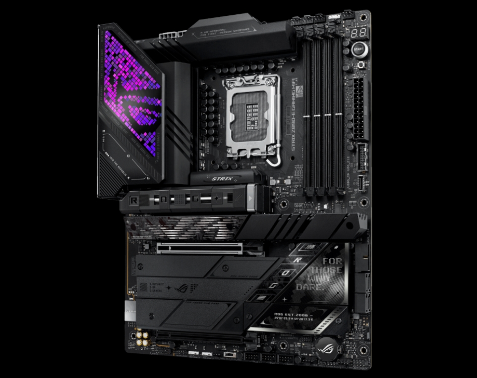 لوحة أم جديدة للألعاب ROG STRI - مراجعة Pc Gaming Rog وسعره