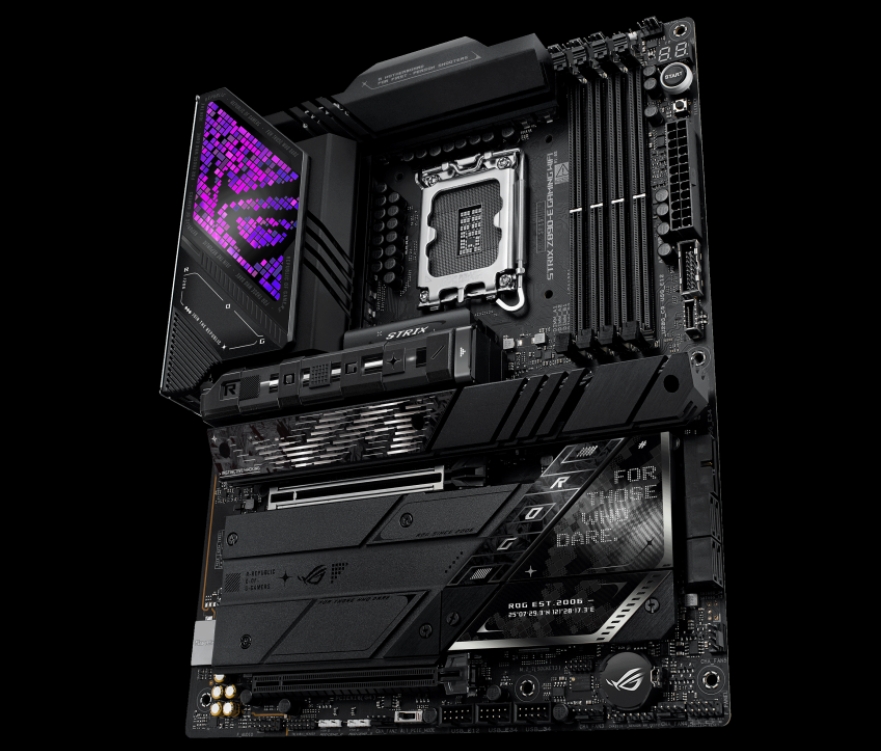لوحة أم جديدة للألعاب ROG STRI - مراجعة Pc Gaming Rog وسعره